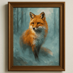 Fox in the Mist