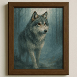 Wandering Wolf