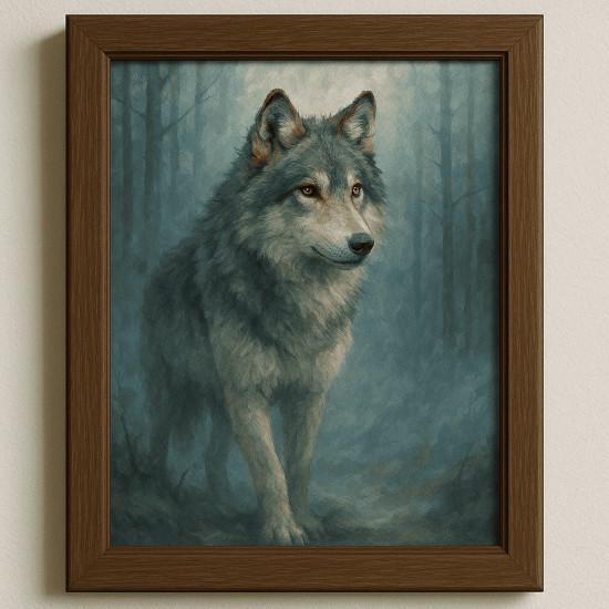 Wandering Wolf